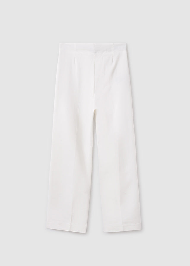Elegant girl trousers