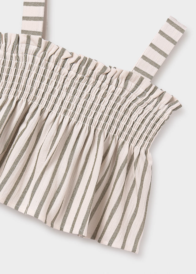 Girl's Suspender Top