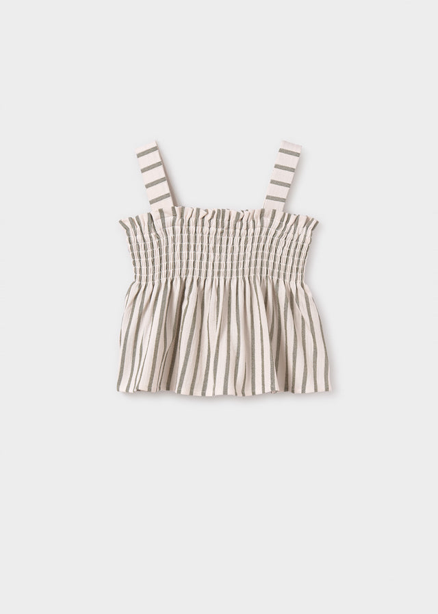Girl's Suspender Top