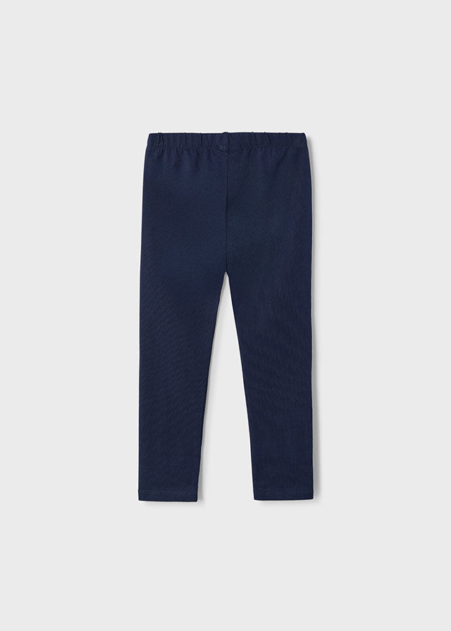 Leggings lungo basico bambina