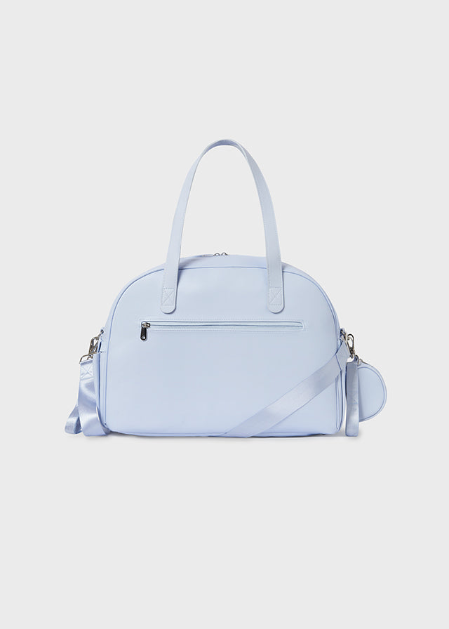 Maternity bag with fringes for newborns