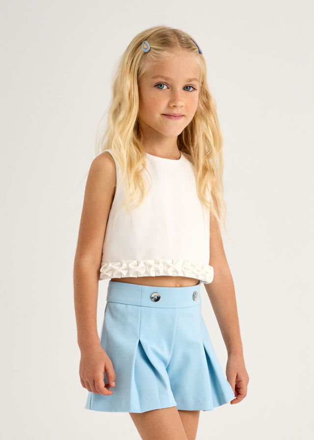 Pantaloncino bambina