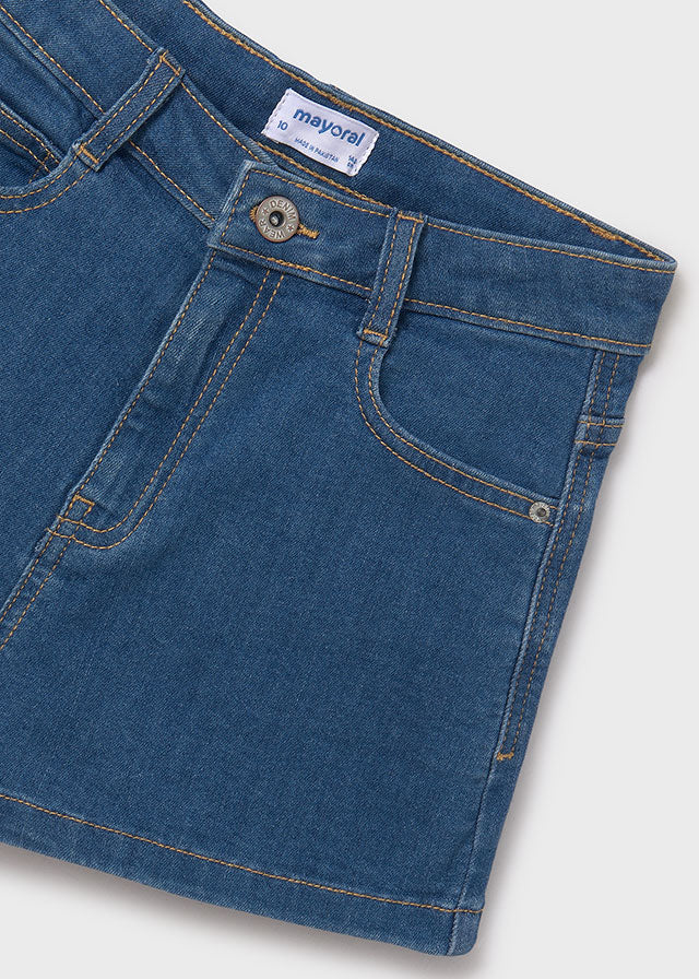 Girl's denim shorts