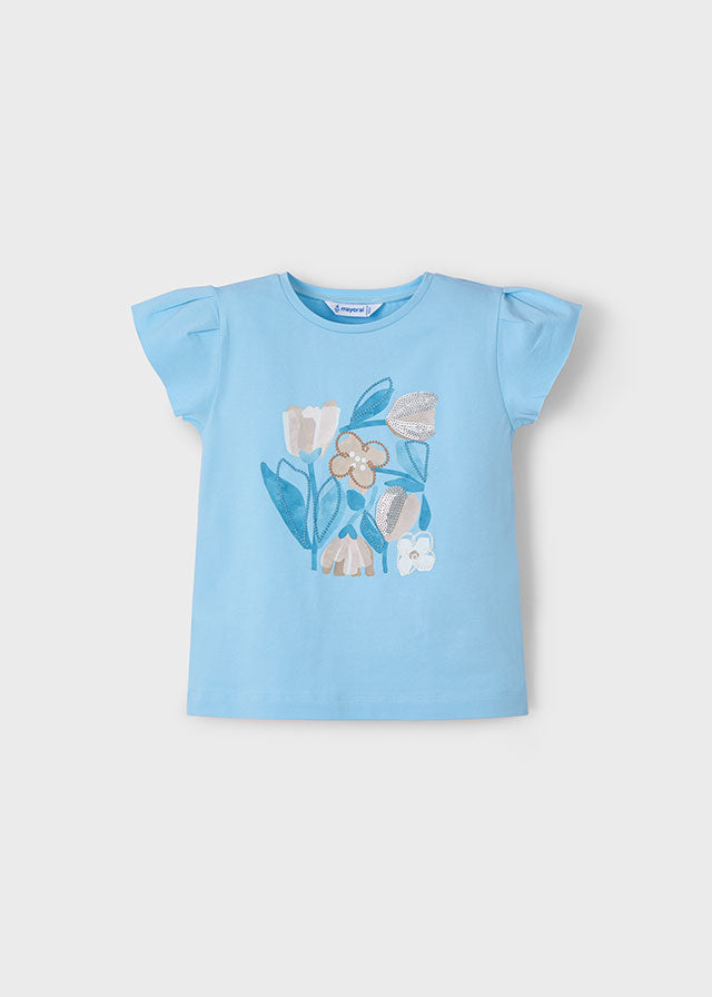 Maglietta disegno bambina