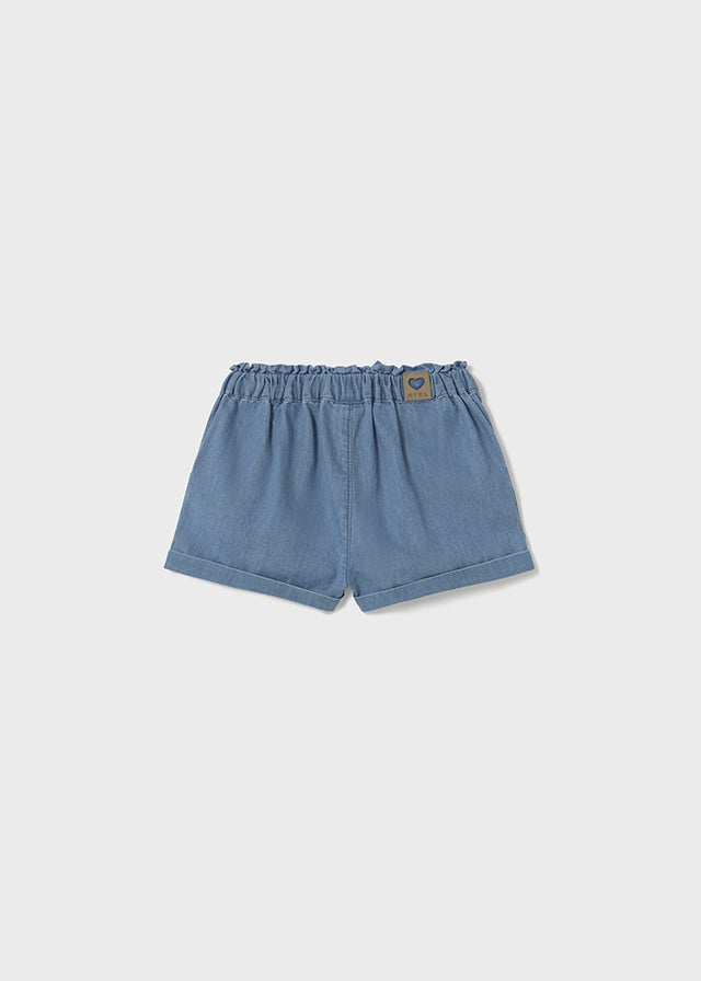Pantaloncino fiocco baby femmina