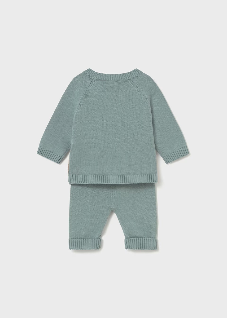 Completo pantalone e maglione neonato Mayoral