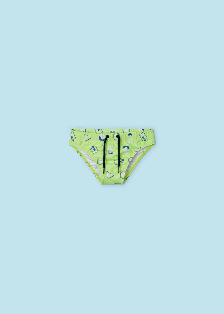 Costume slip stampato bambino