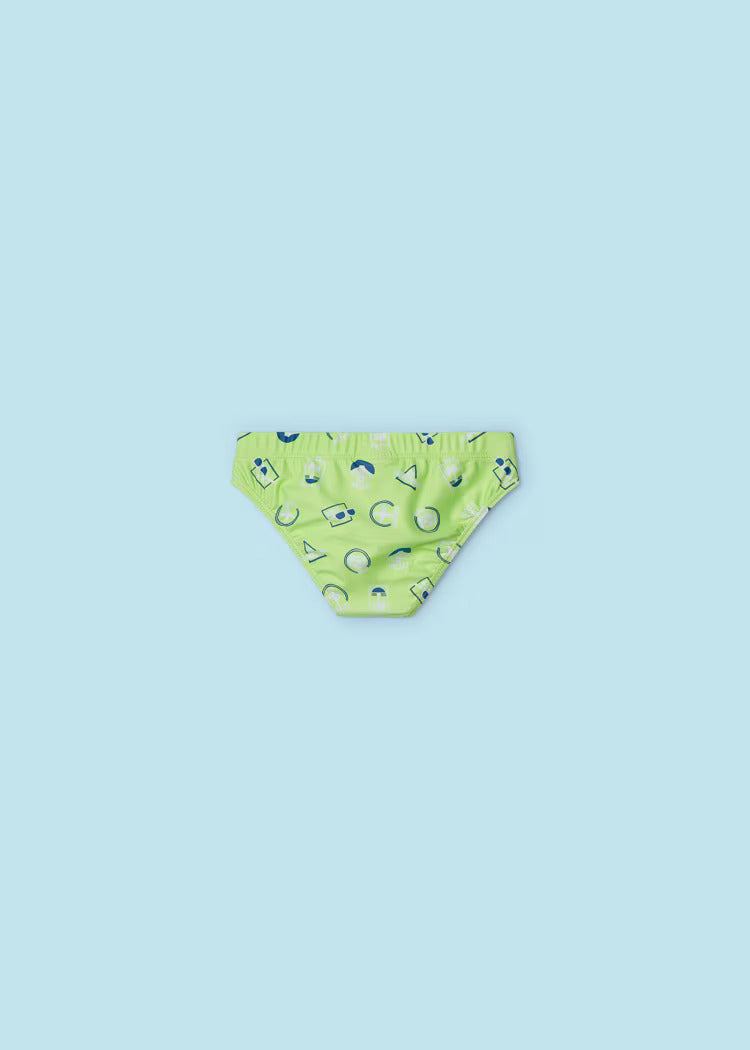 Costume slip stampato bambino