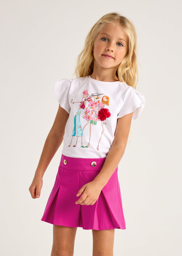 Pantaloncino bambina