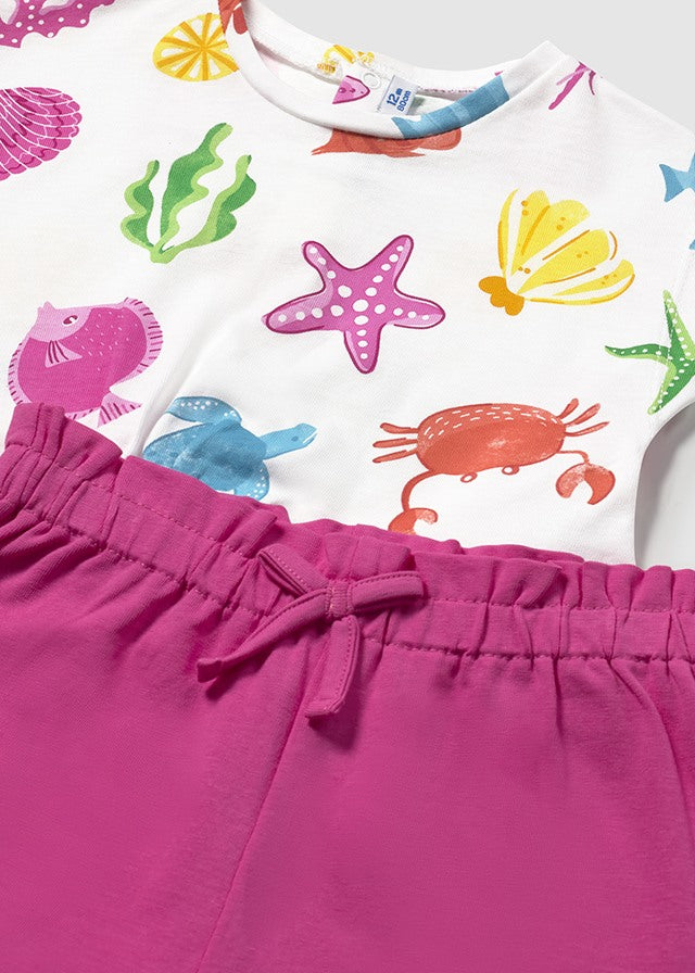 Completo 3 pezzi baby femmina