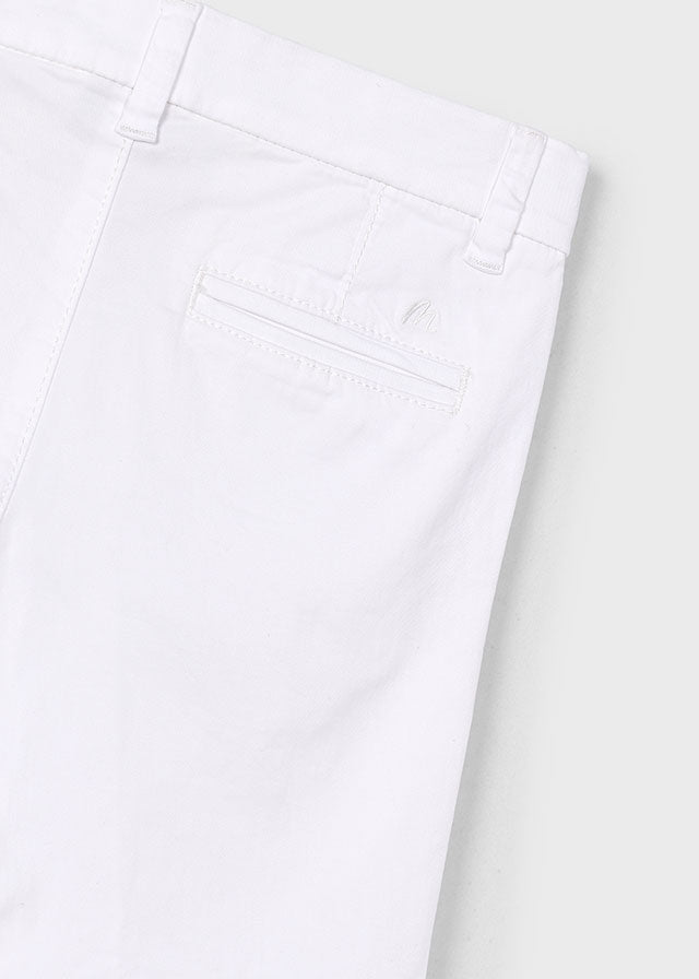 Bermuda chino twill bambino