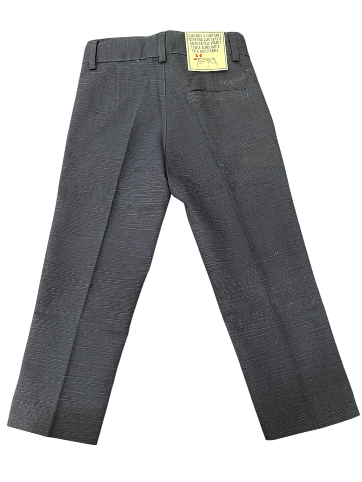 Pantalone elegante blu navy lungo baby maschio