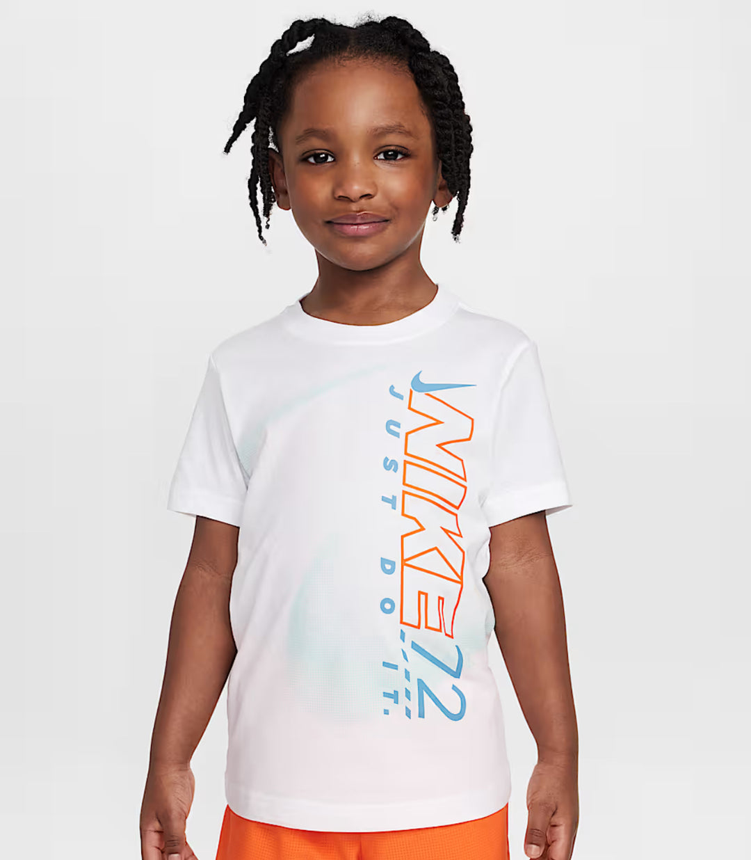 Completo maglietta a maniche corte con grafica e pantaloncino in dry fit baby maschio