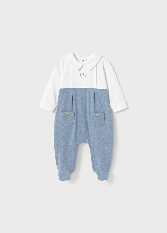 Tutina manica lunga neonato