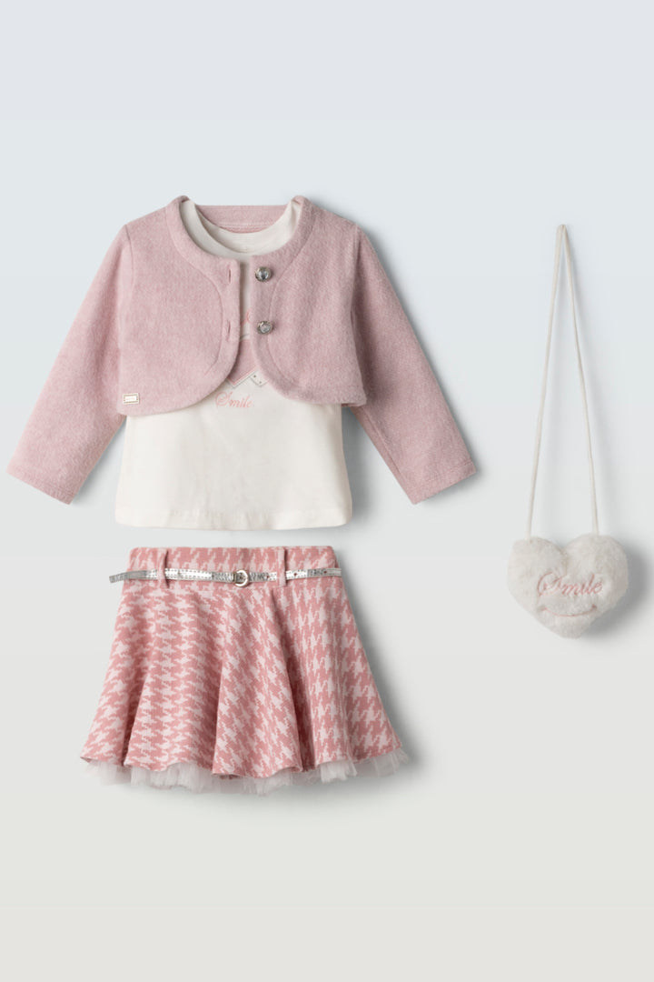 Completo 4 pezzi bambina Ebita