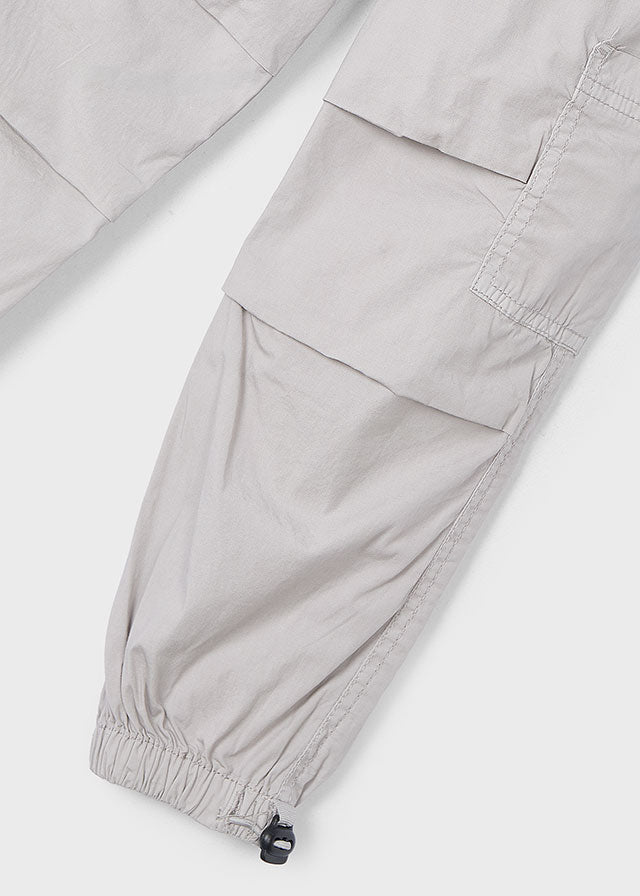 Unisex wide leg trousers
