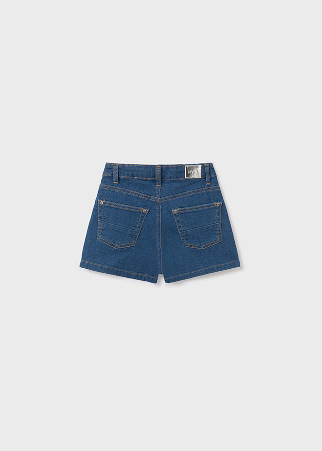 Girl's denim shorts