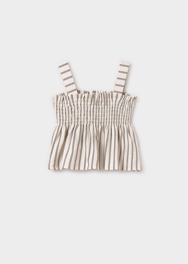 Girl's Suspender Top
