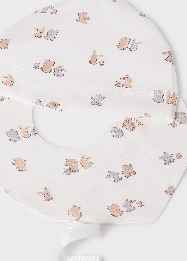 Set regalo 4 pezzi neonato