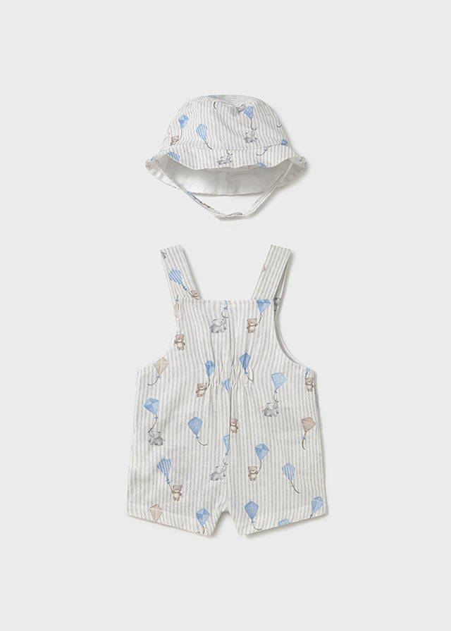 Completo body e salopette neonato