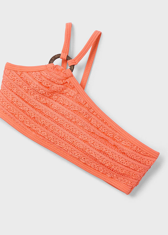 Bikini volant bambina