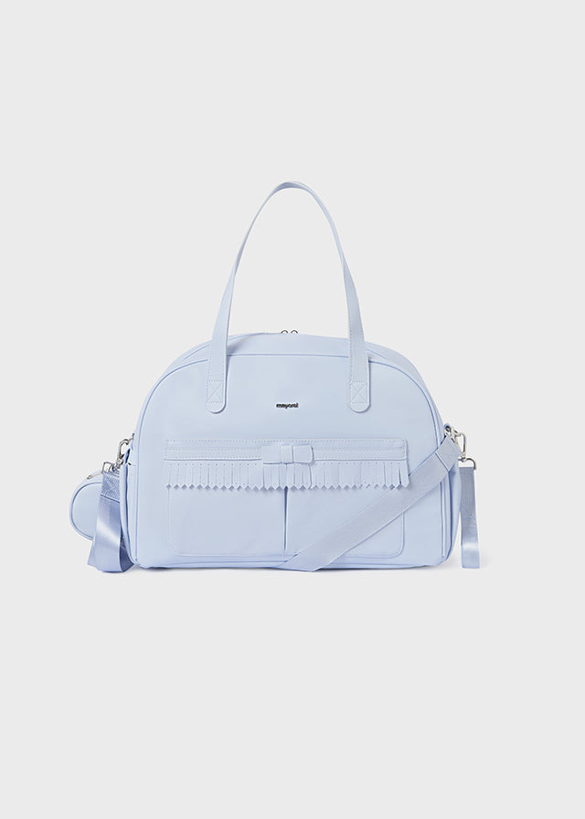 Maternity bag with fringes for newborns