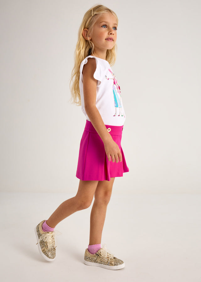 Pantaloncino bambina