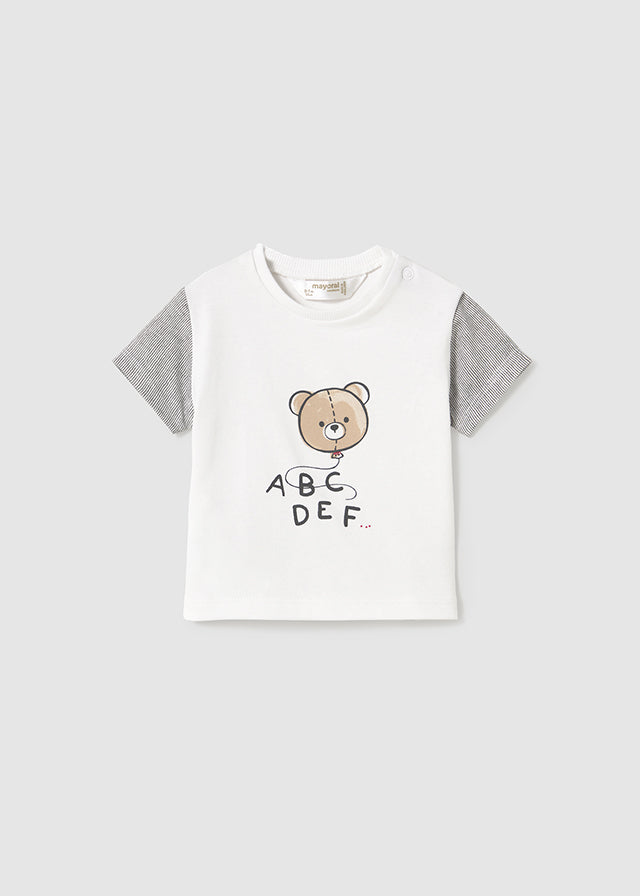 Completo jeans e t-shirt neonato
