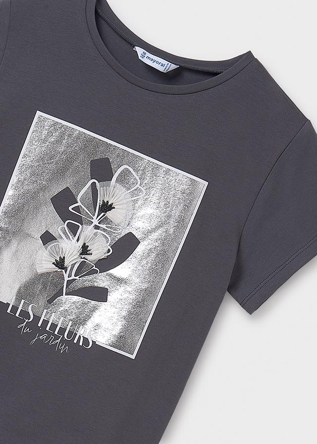 Girl's short sleeve t-shirt