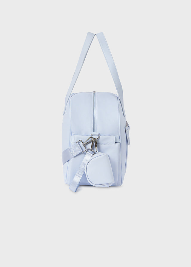 Maternity bag with fringes for newborns