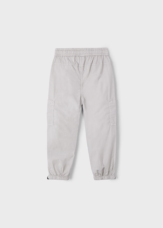 Unisex wide leg trousers