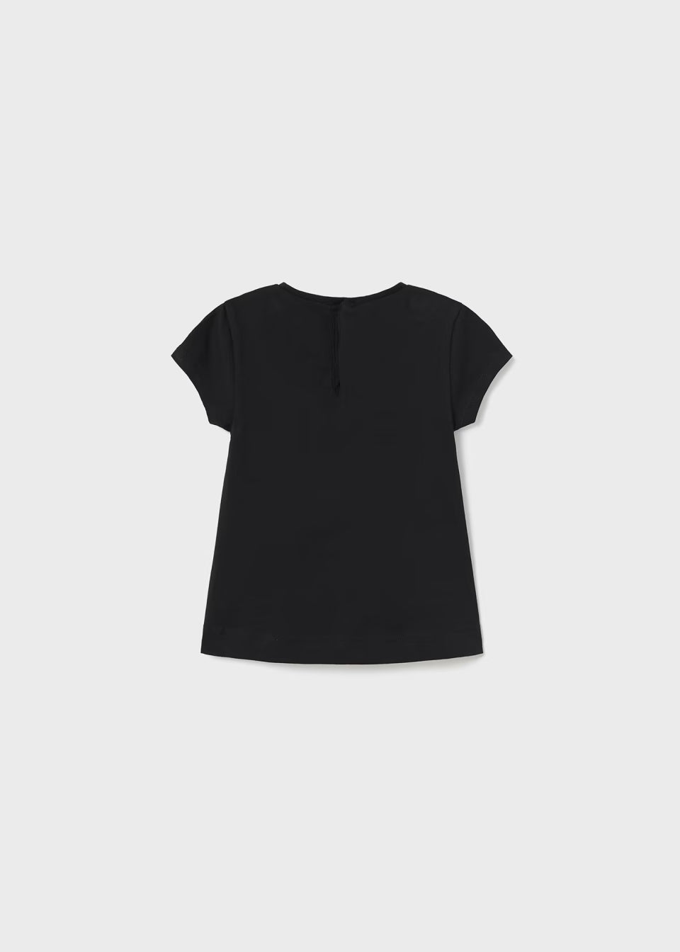 Maglietta con motivo stampato cotone sostenibile baby femmina