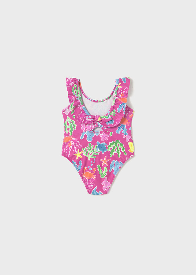 Costume stampato baby femmina