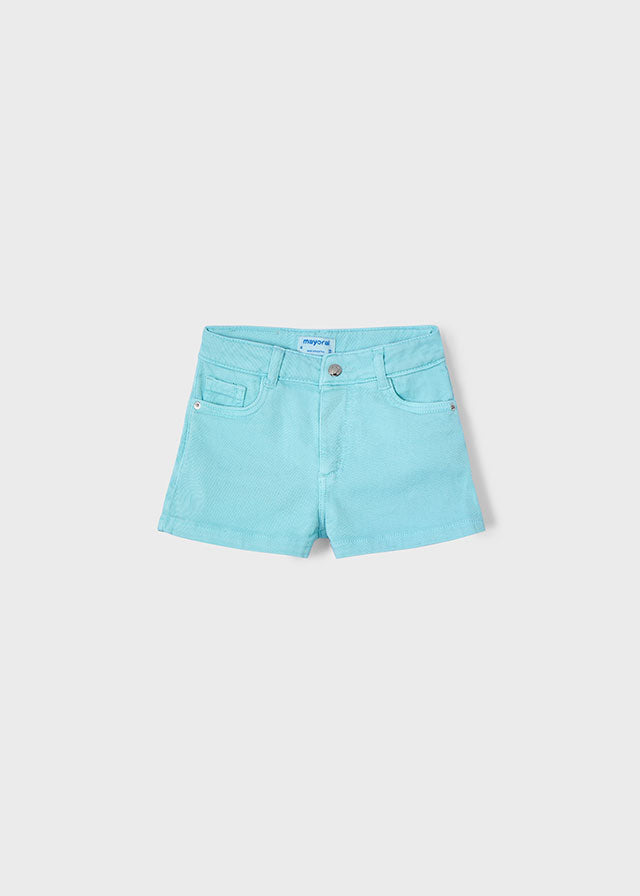 Pantaloncino basico twill bambina