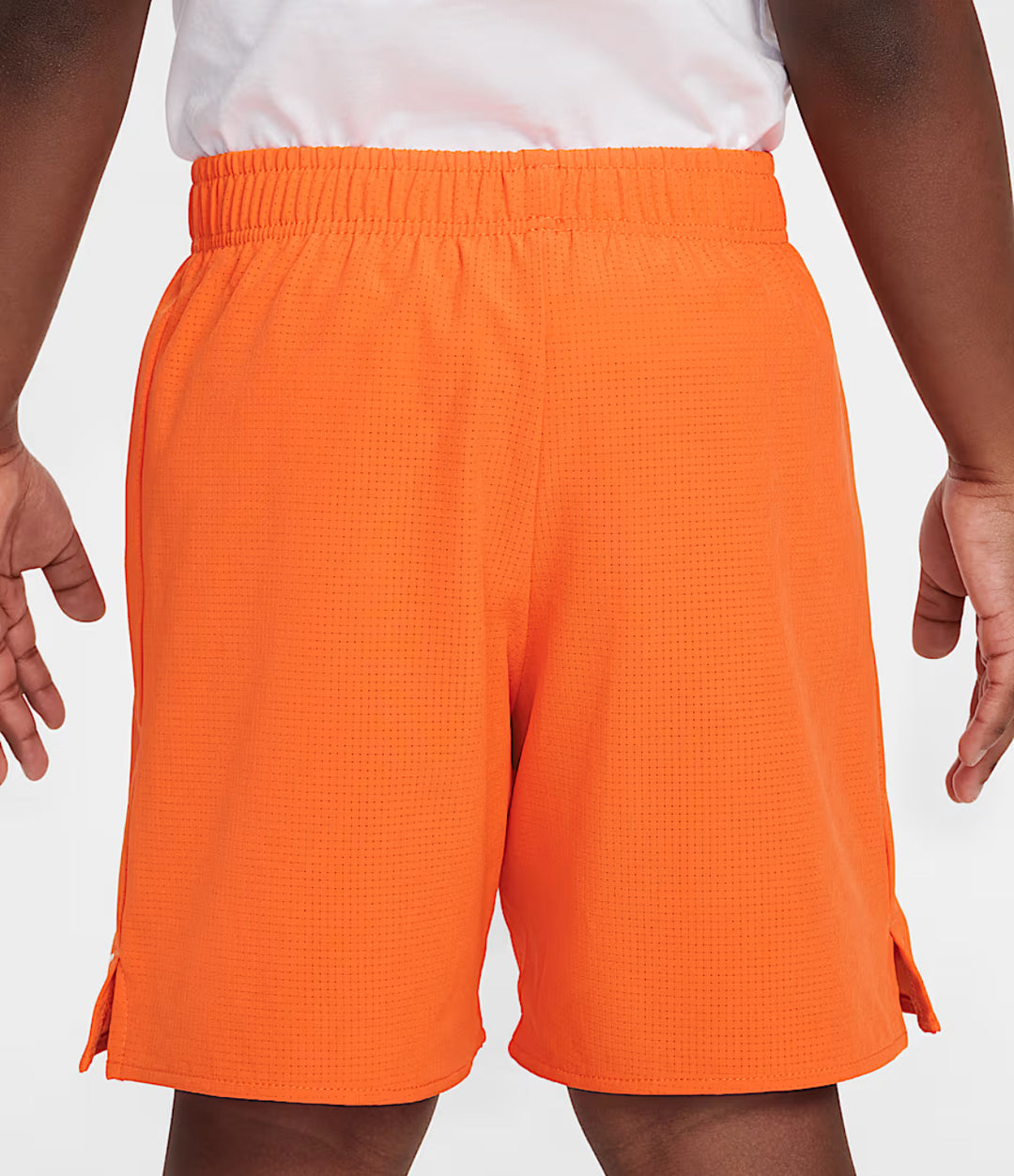 Completo maglietta a maniche corte con grafica e pantaloncino in dry fit baby maschio