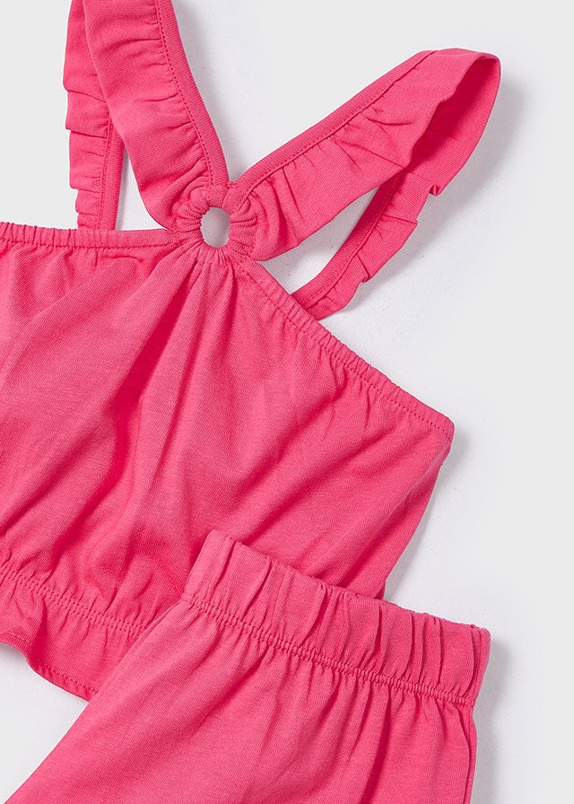 Set of shorts and top for girls