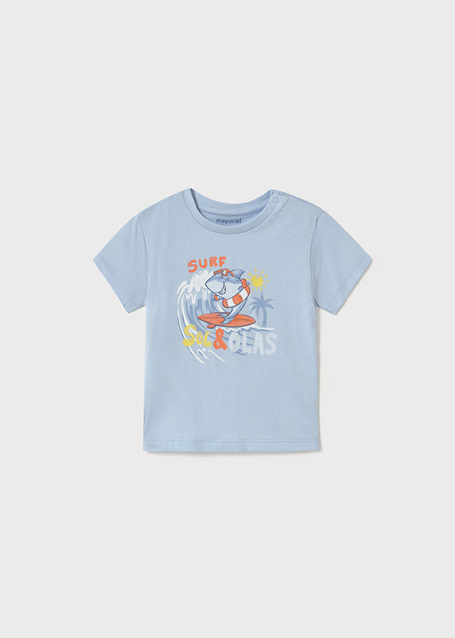 Maglietta surf baby maschio