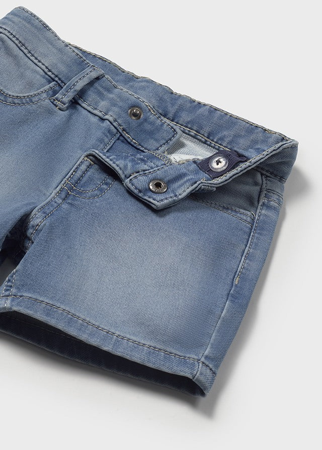 Pantaloncino jeans baby maschio