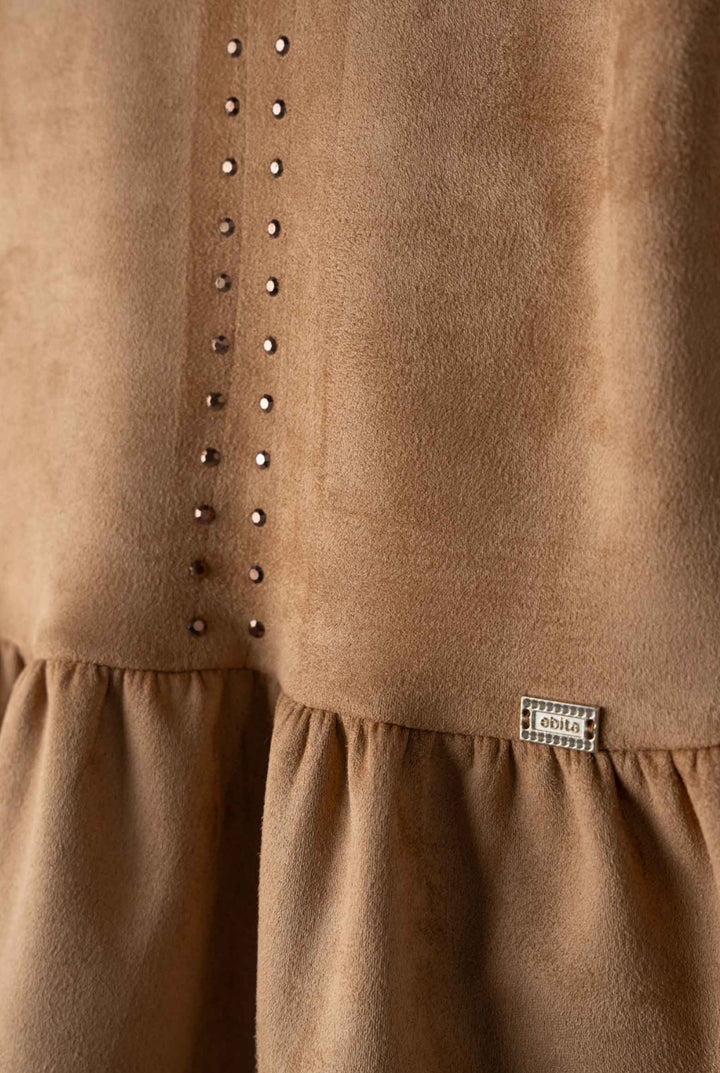 Abito in velluto bambina  Ebita