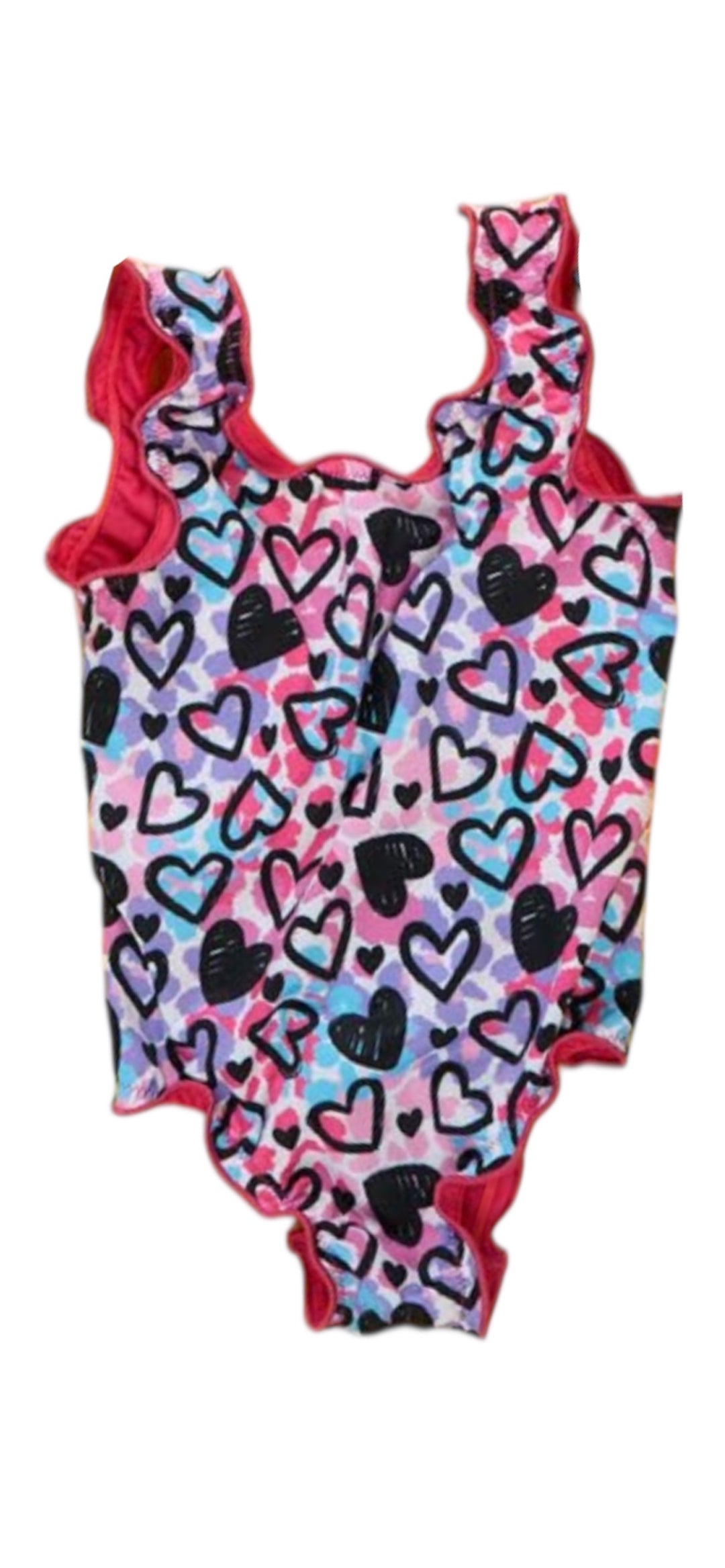 Costume intero con stampe bambina Piccole monelle
