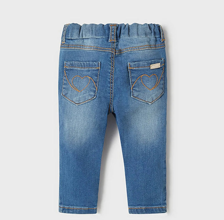 Jeans baby femmina Mayoral