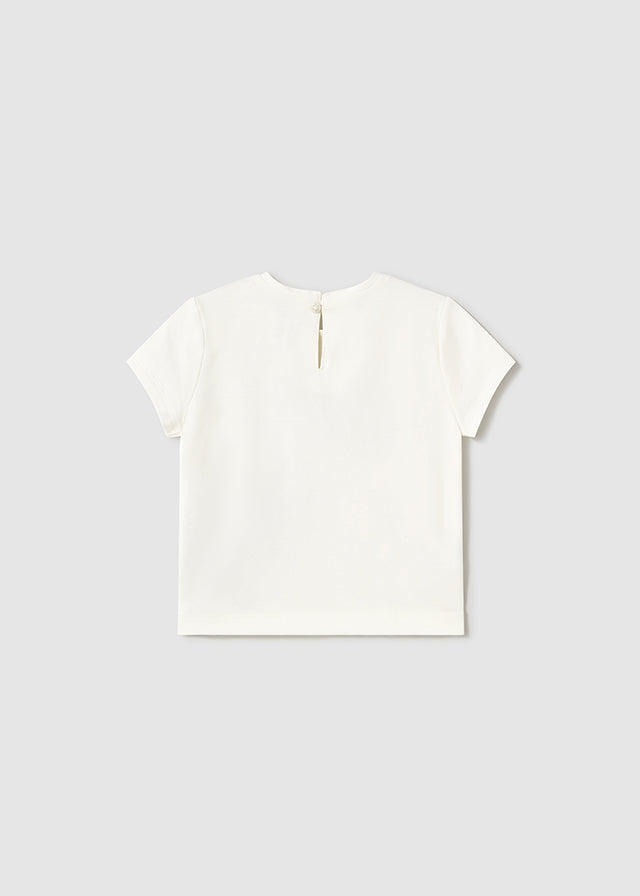 Maglietta farfalle baby femmina