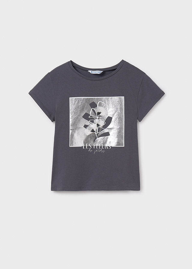 Girl's short sleeve t-shirt