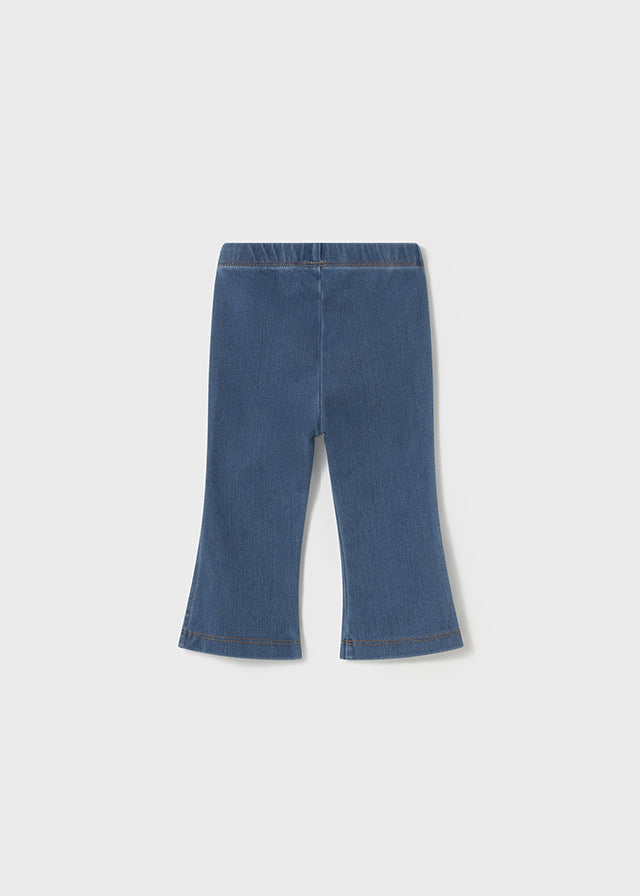 Leggings a campana baby femmina