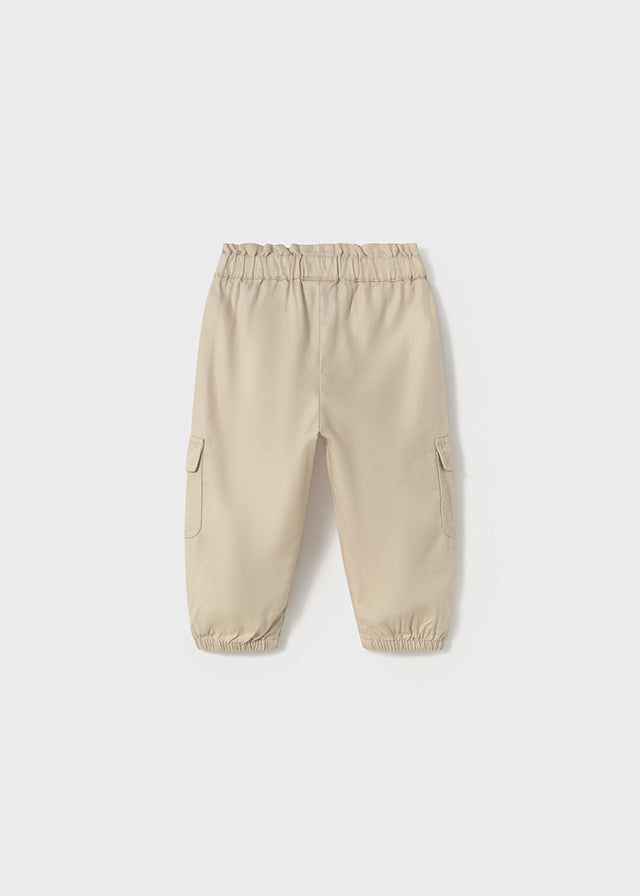 Pantalone cargo baby femmina