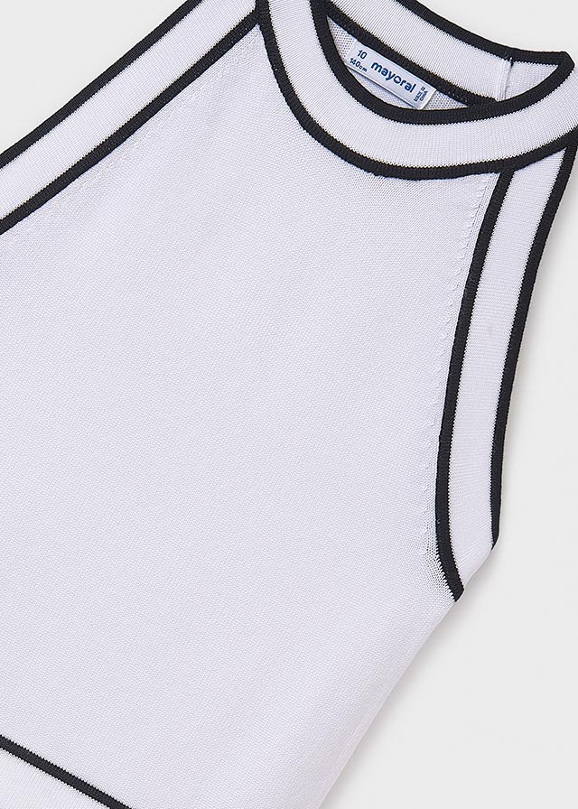 Girl's tricot top
