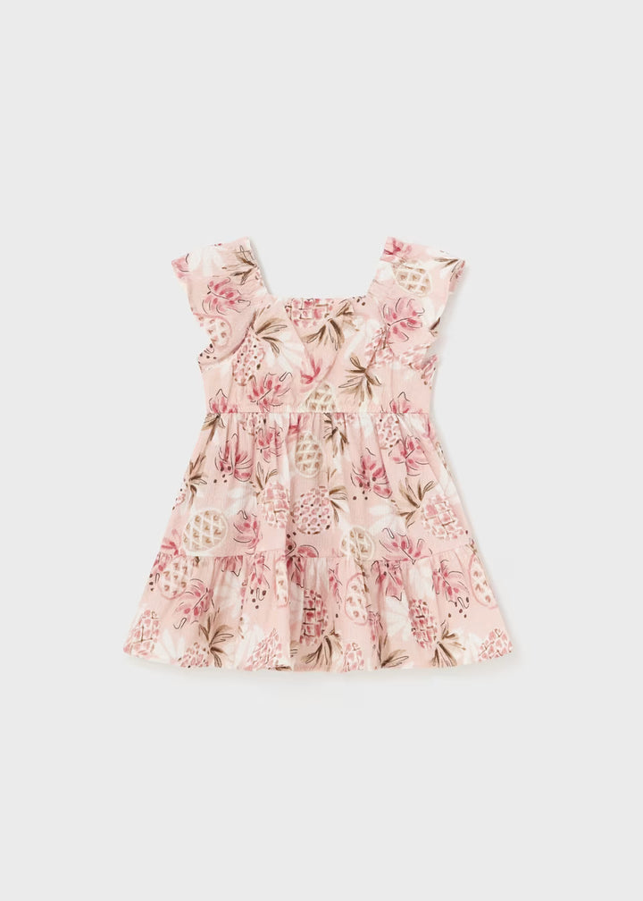 Vestito stampe ananas baby femmina