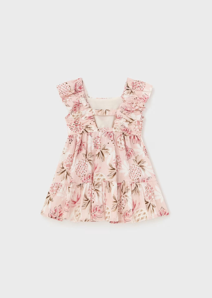 Vestito stampe ananas baby femmina