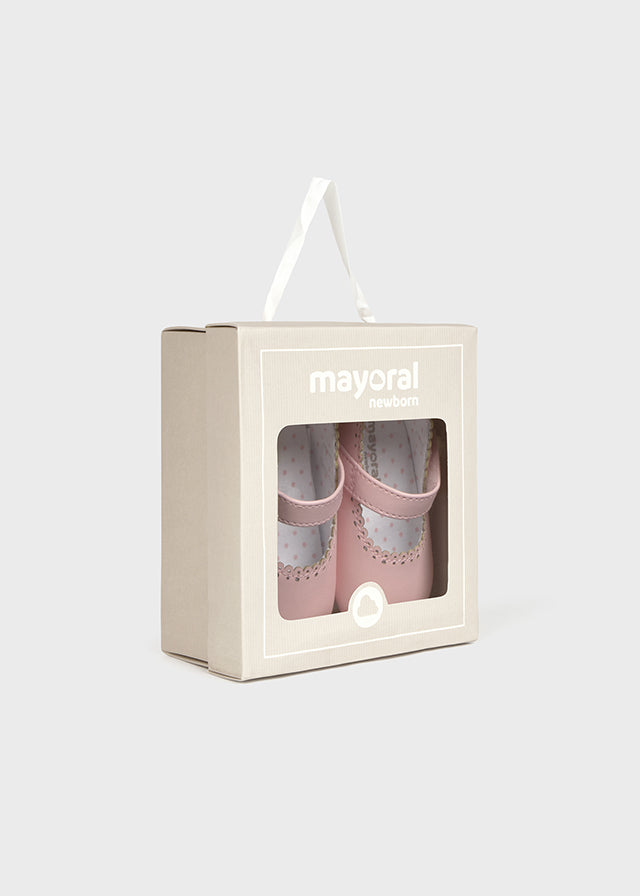 Newborn classical ballerina