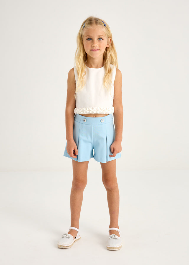 Pantaloncino bambina